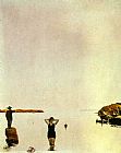 Salvador Dali Famous Paintings - White Calm